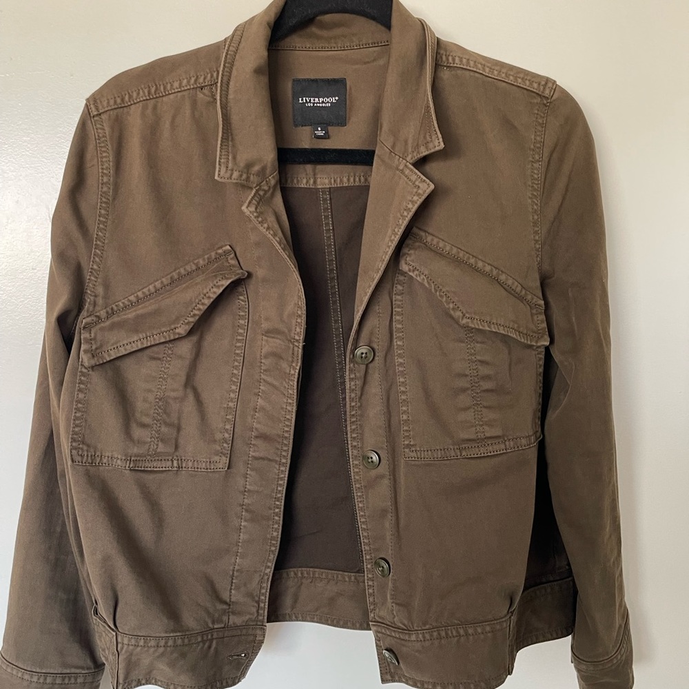 Liverpool LA - Olive Jacket S